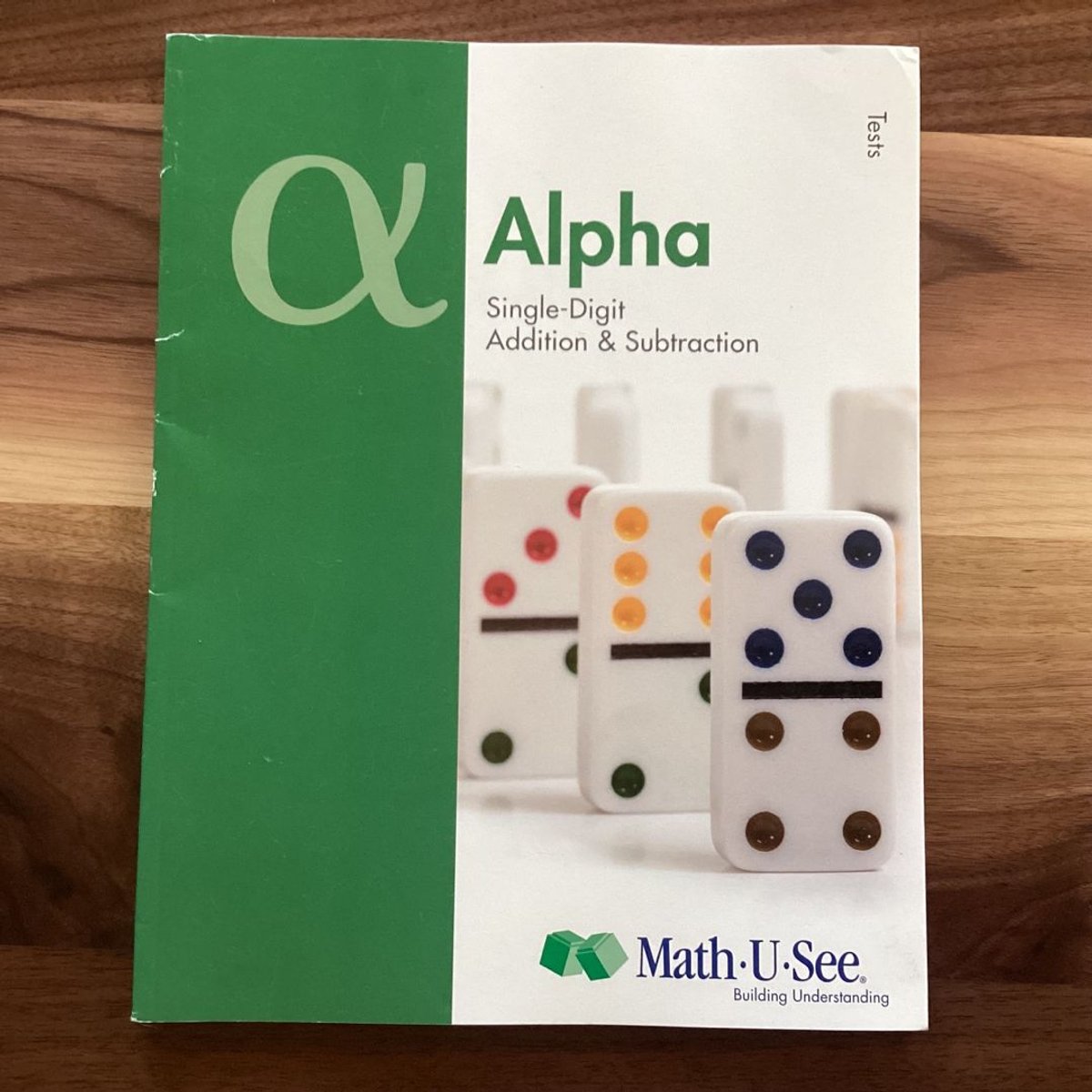 Alpha Tests by Math-U-See
