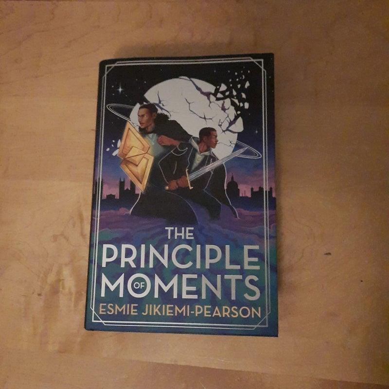 The Principle of Moments by Esmie Jikiemi-Pearson, Hardcover
