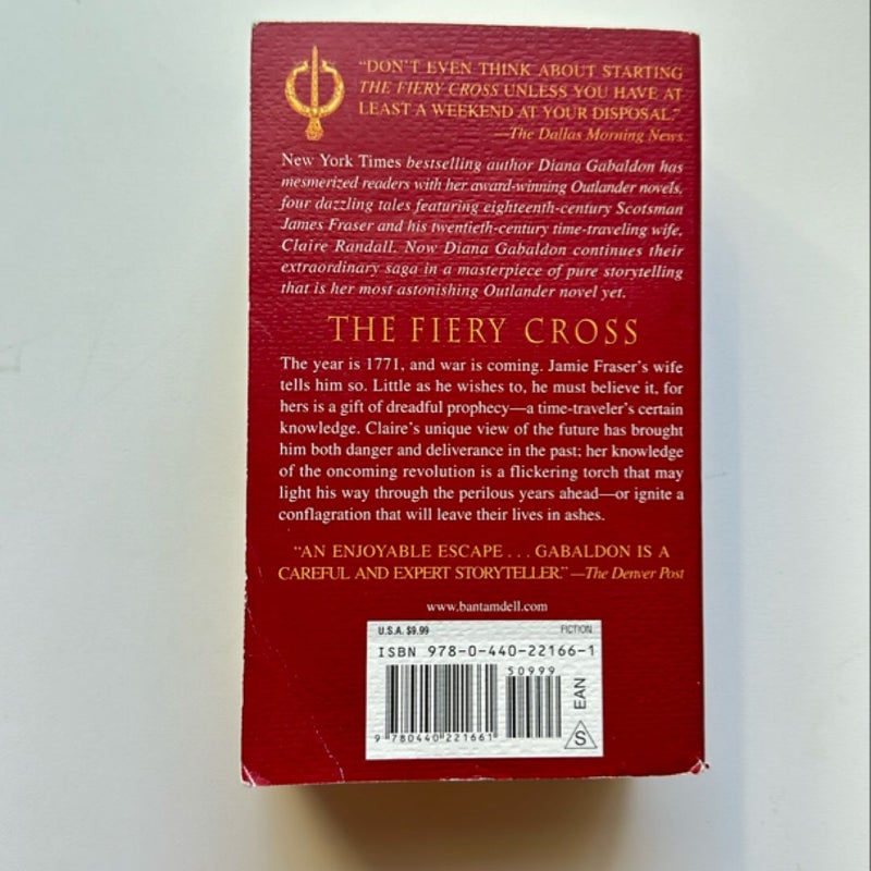 The Fiery Cross-Outlander Series