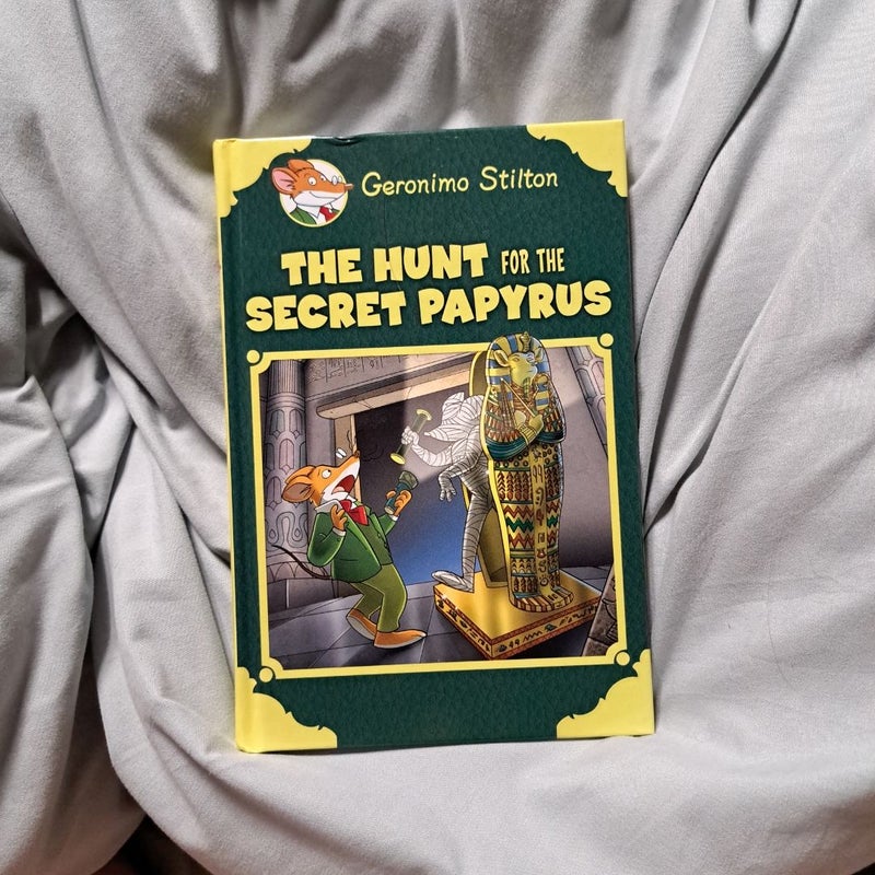 The Hunt for the Secret Papyrus