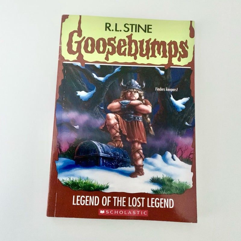 Goosebumps Legend of the Lost Legend