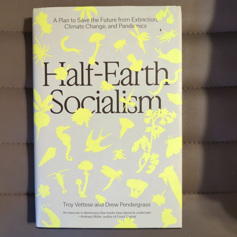 Half-Earth Socialism