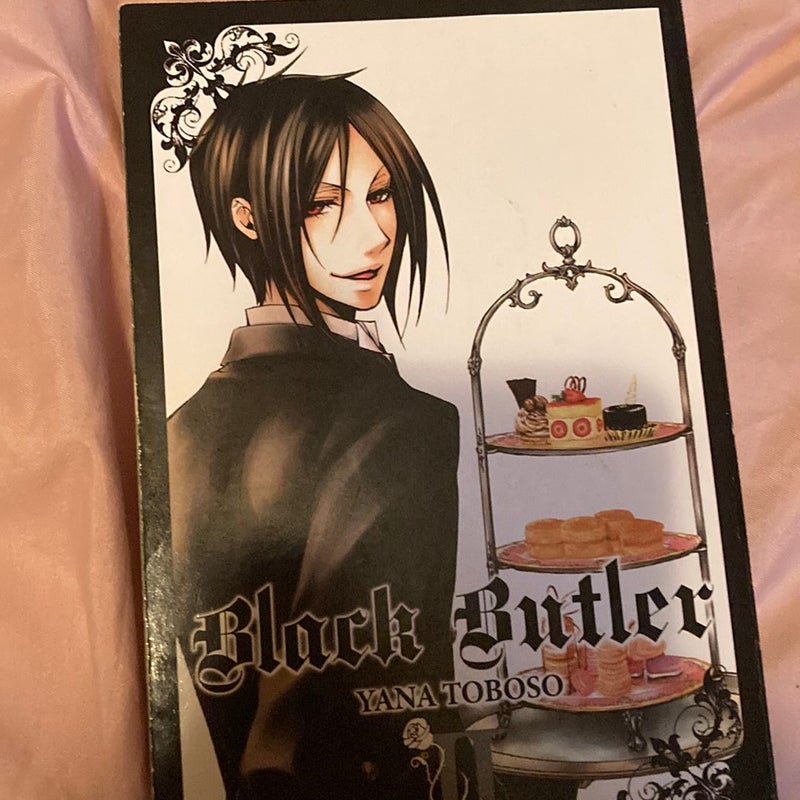 Black butler manga 1-5 