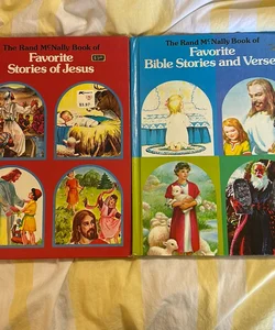 Favorite Bible Stories and Verses