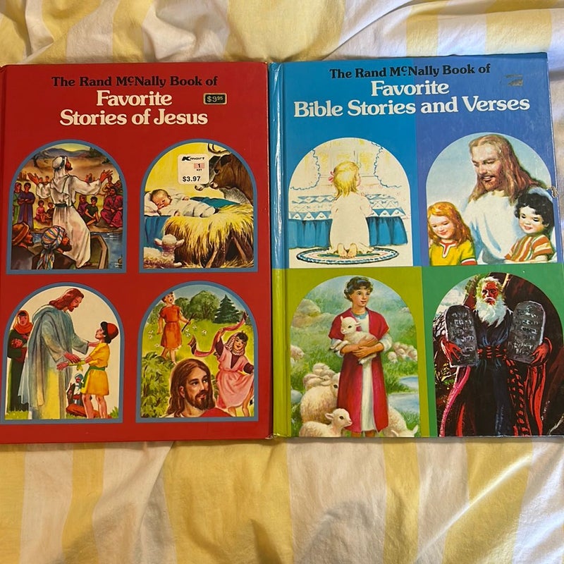 Favorite Bible Stories and Verses