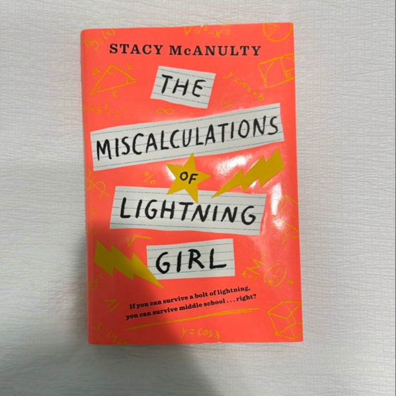 The Miscalculations of Lightning Girl