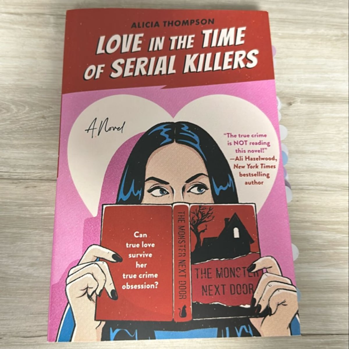 Love in the Time of Serial Killers by Alicia Thompson, Paperback ...