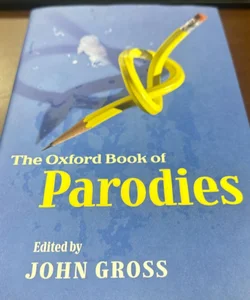 The Oxford Book of Parodies