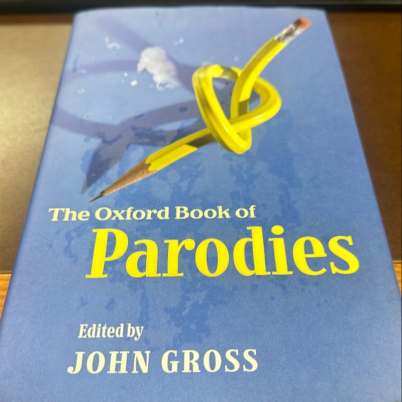 The Oxford Book of Parodies