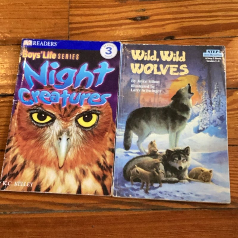 Wild, Wild Wolves and white creatures