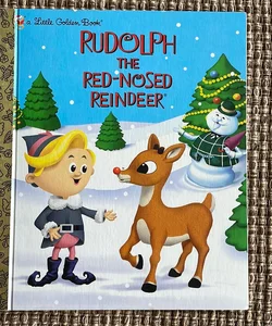 Rudolf the red nose reindeer