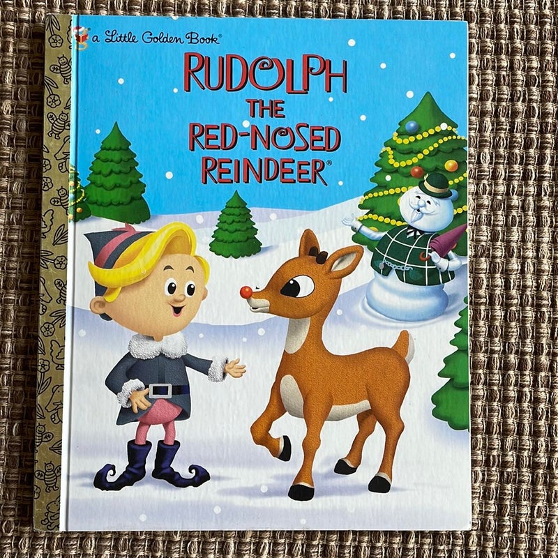 Rudolf the red nose reindeer