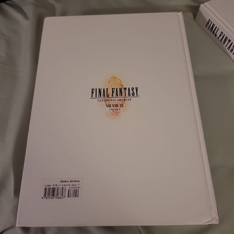 Final Fantasy Ultimania Archive Volume 2