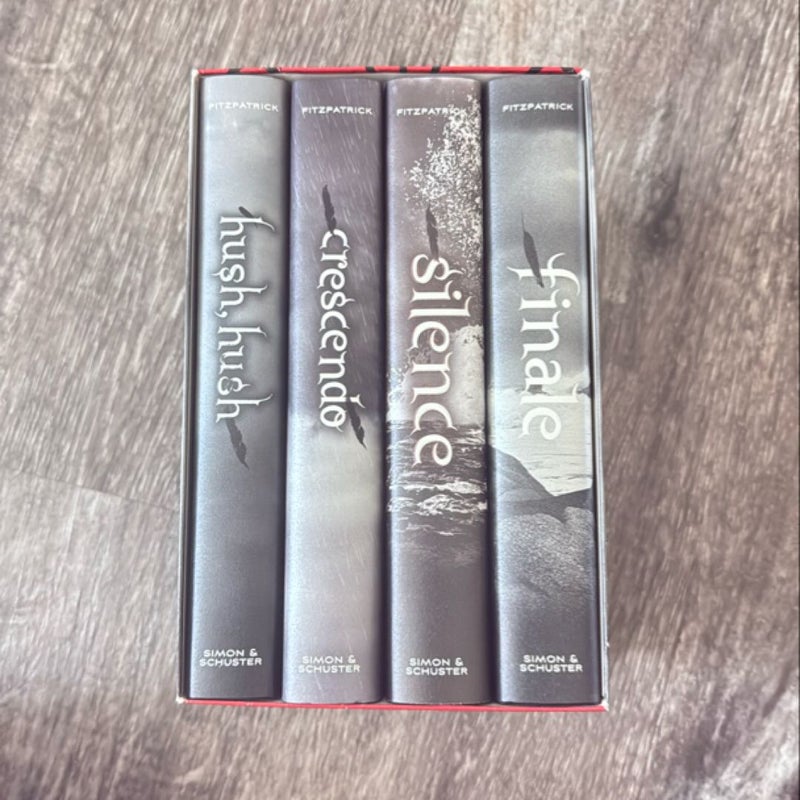 The Complete Hush, Hush Saga