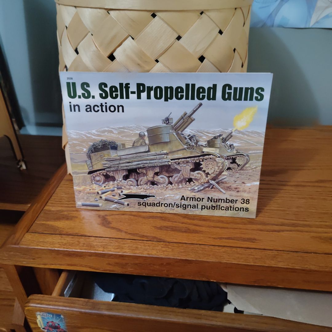 U. S. Self-Propelled Guns