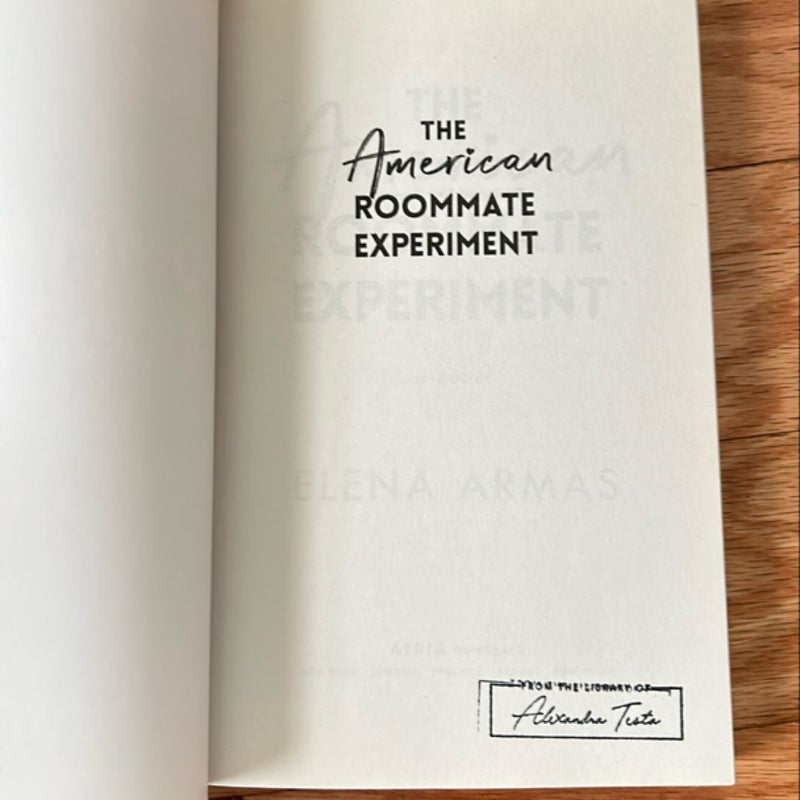 The American Roommate Experiment