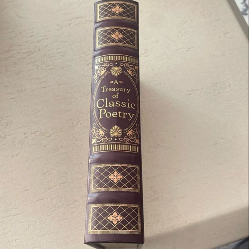 A treasury of classic poetry