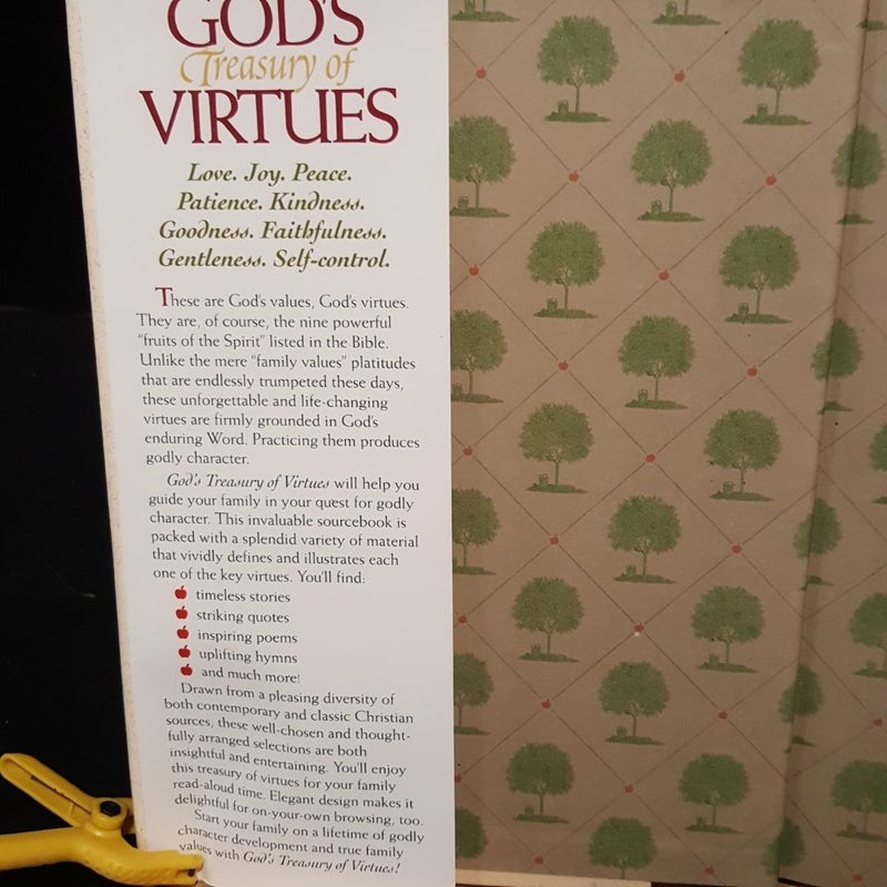 God's Treasury of Virtues