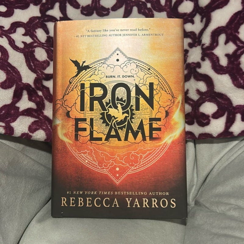 Iron Flame