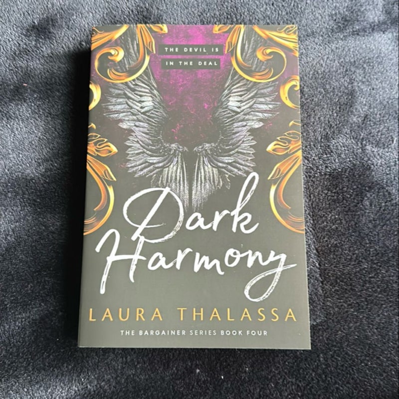 Dark Harmony (the Bargainers Book 4)