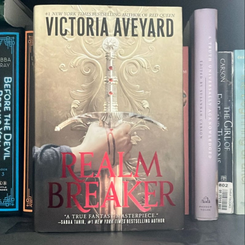 Realm Breaker (Signed Bookish Box Edition)