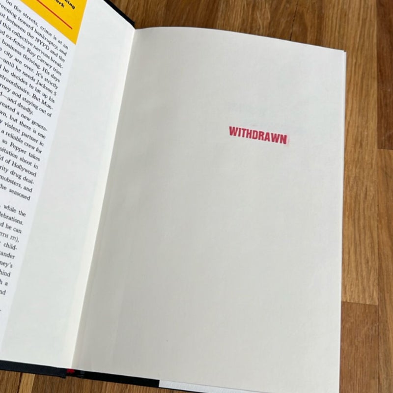 Crook Manifesto (FIRST EDITION)
