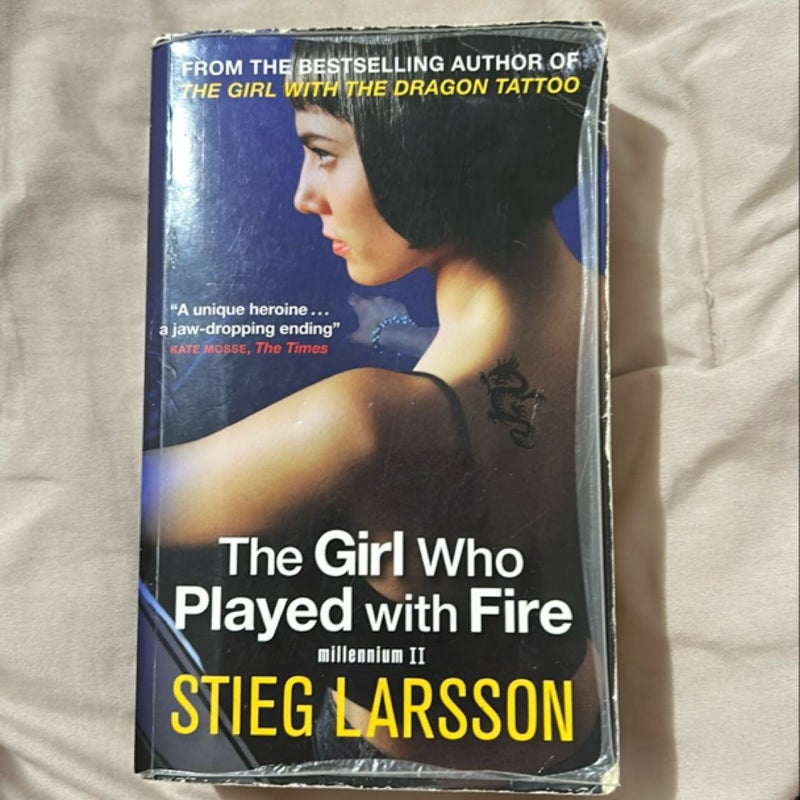 The Girl Who Played with Fire