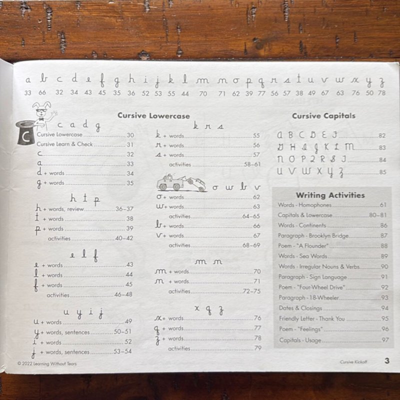 Handwriting Without Tears Bundle 