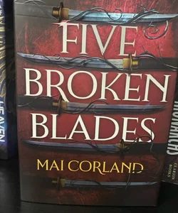 Five Broken Blades 