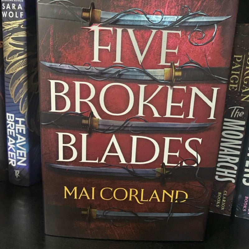 Five Broken Blades 