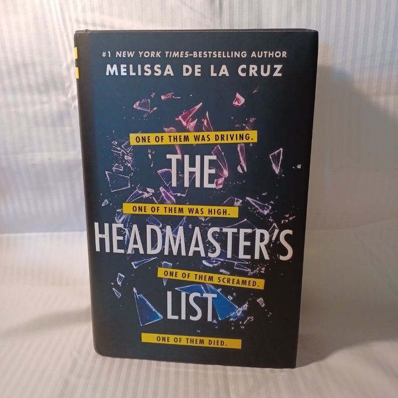 The Headmaster's List