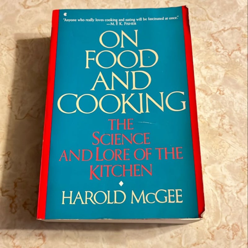 On Food and Cooking