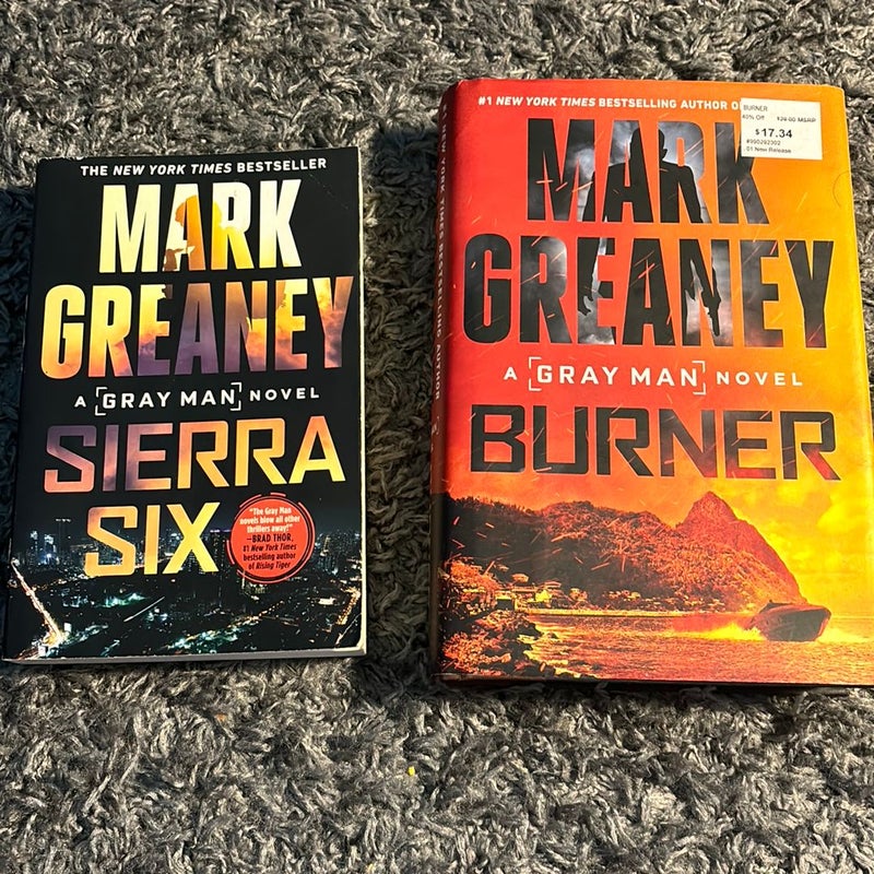 Sierra Six & Burner (Gray Man bundle)