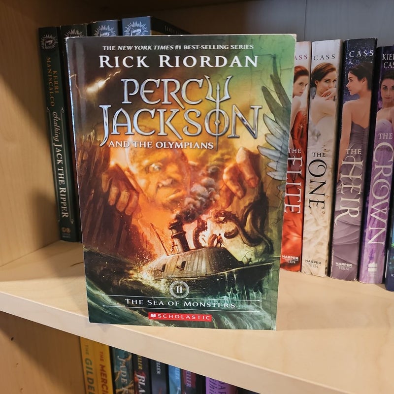 Percy Jackson The Sea of Monsters