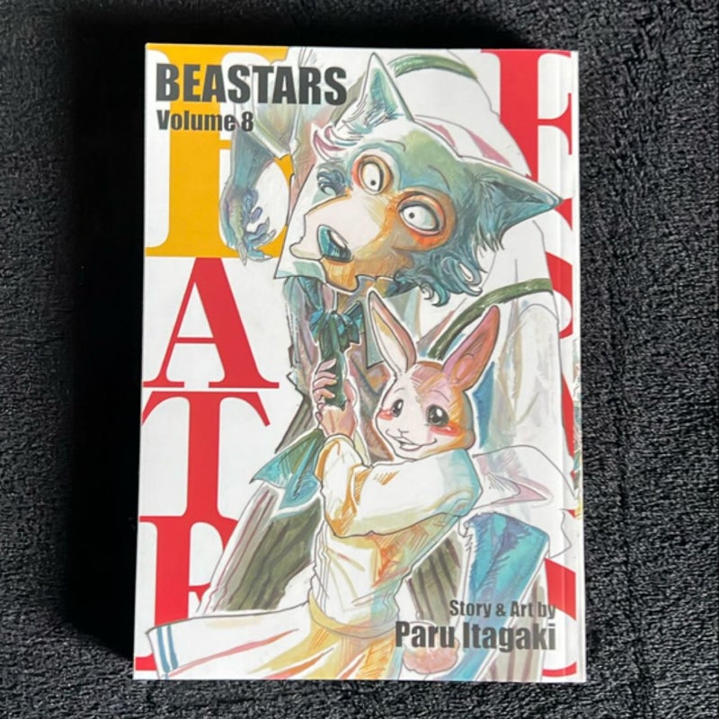 BEASTARS, Vol. 8