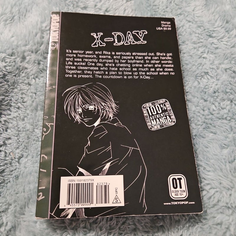 X-Day, vol. 1-2 Complete