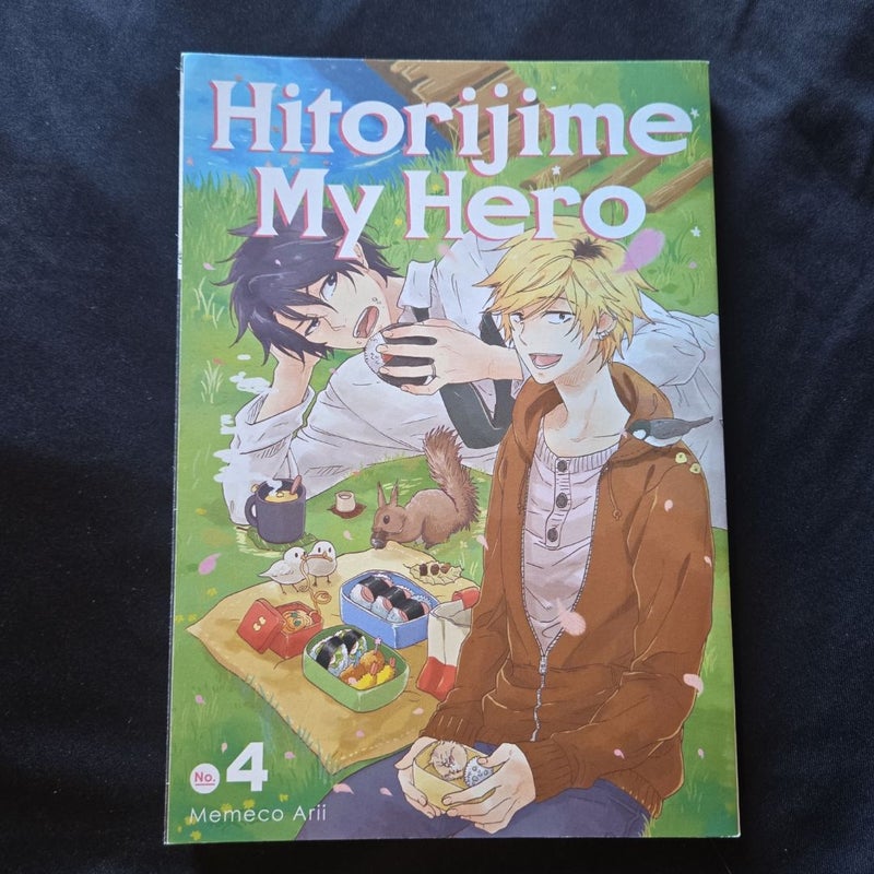 Hitorijime My Hero 4