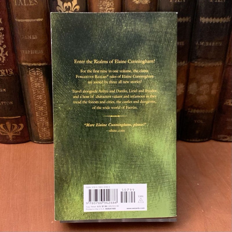 The Best of the Realms Book 3, Forgotten Realms Anthology, First Edition First Printing