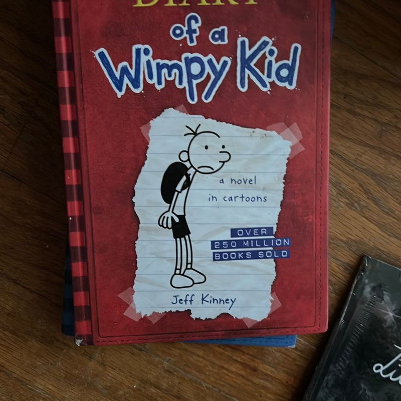 Diary of a Wimpy Kid (Diary of a Wimpy Kid, #1) by Jeff Kinney