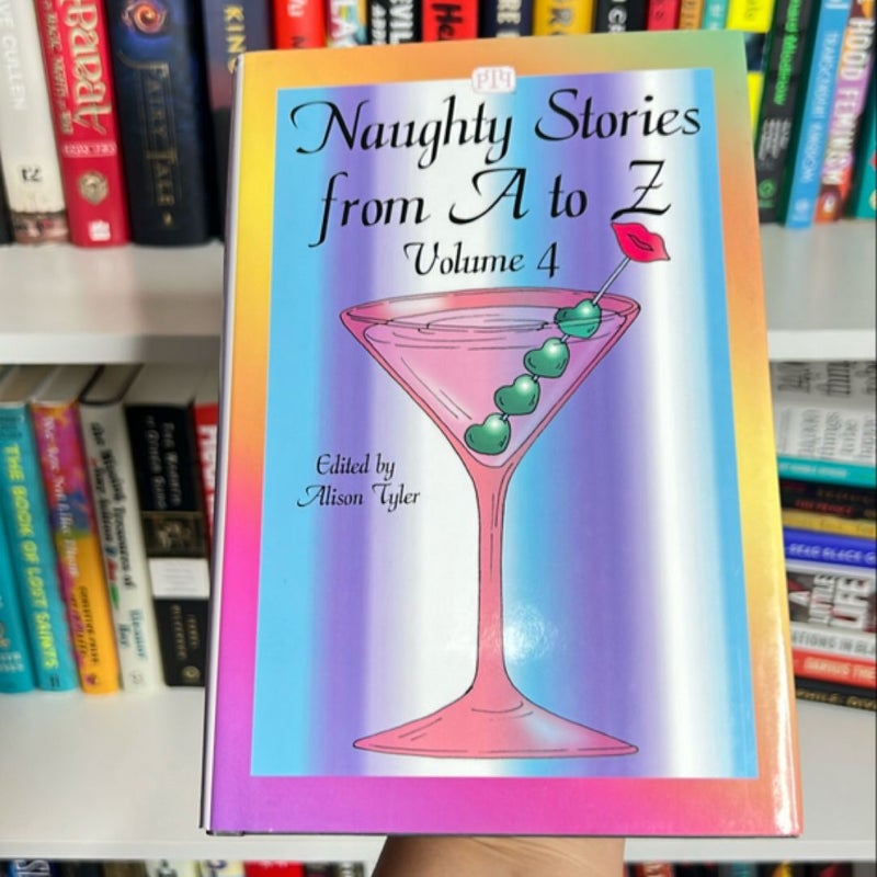  Naughty Stories from A-to-Z Volume 4