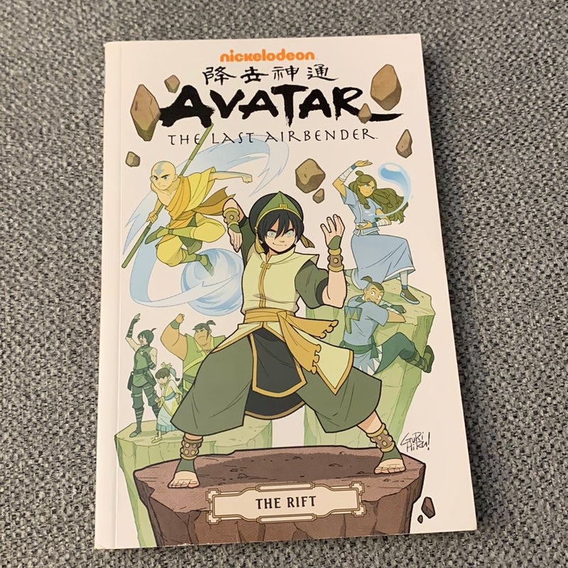 Avatar: the Last Airbender--The Rift Omnibus