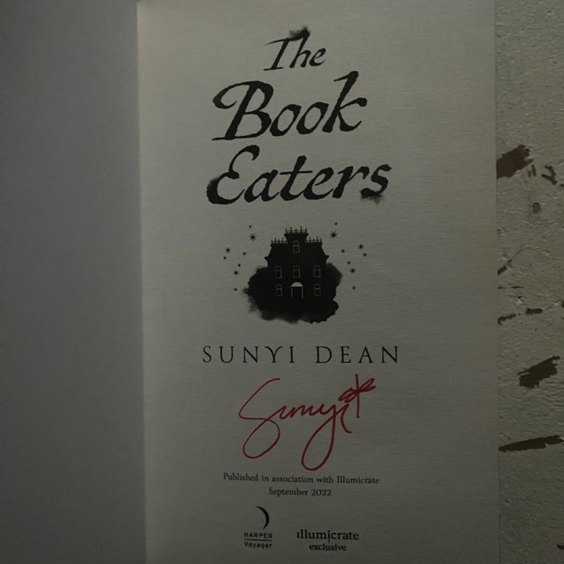 The Book Eaters *Illumicrate Exclusive*
