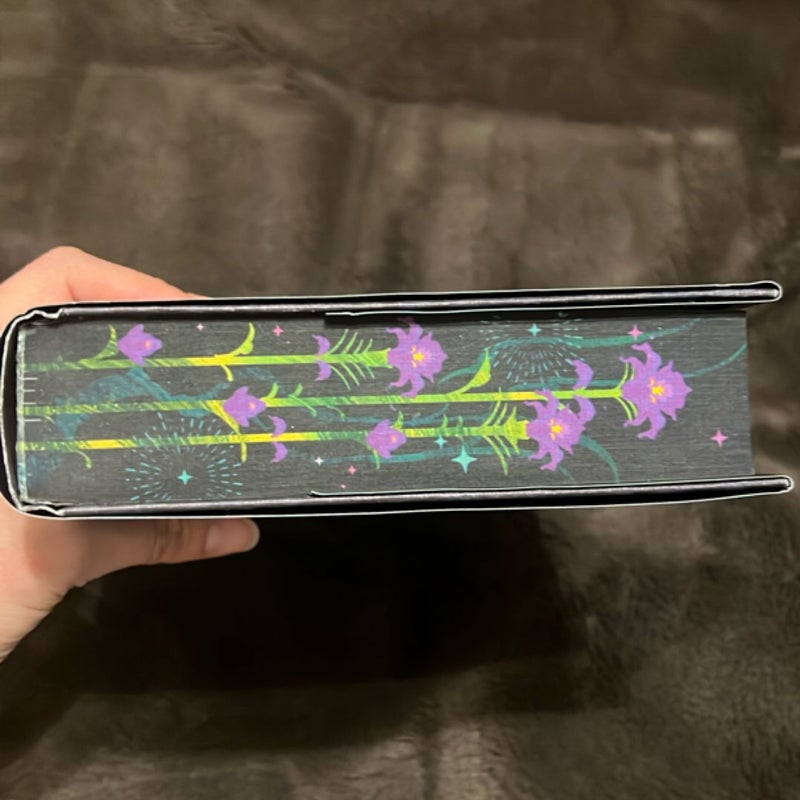 Fairyloot “A Feather So Black” - digitally signed exclusive