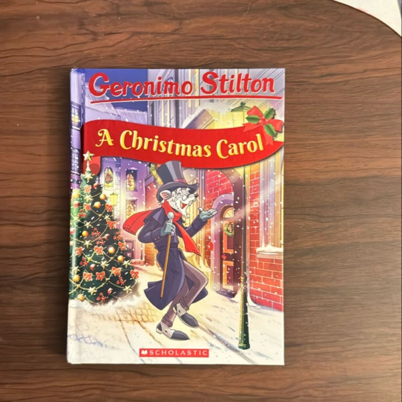 Geronimo Stilton Classic Tales: a Christmas Carol