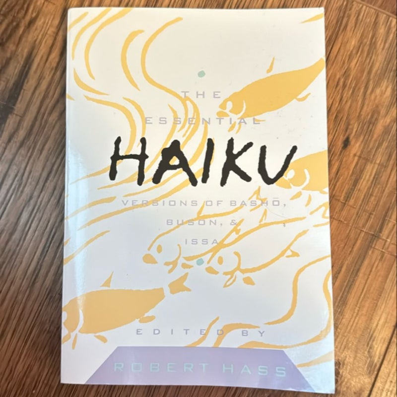 Essential Haiku Volume 20