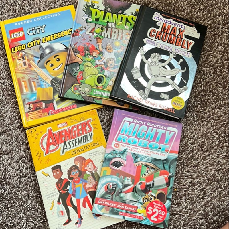 Children’s Grapic Novels Set