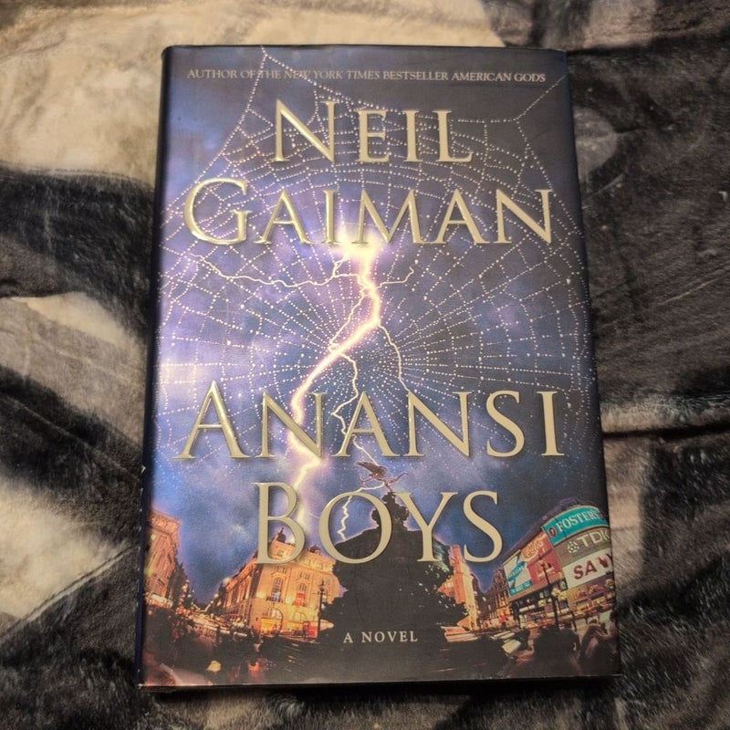 Anansi Boys
