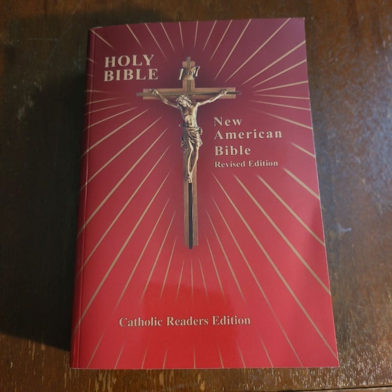 Holy bible New American Bible