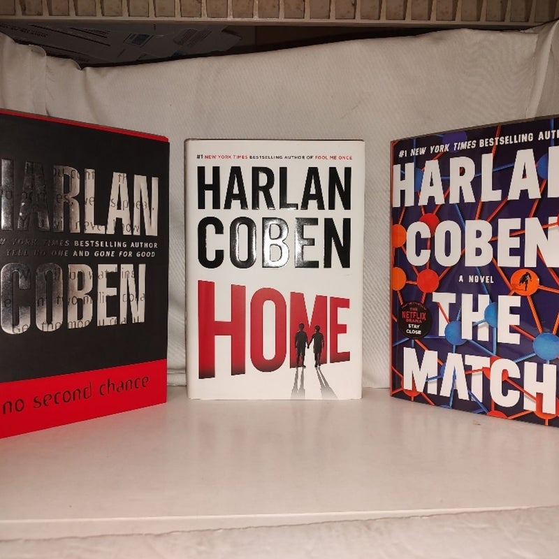 The Match (Signed), Home, No Second Chance