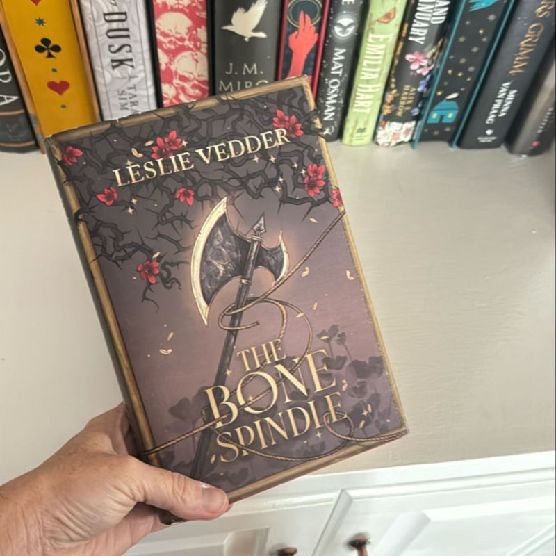 The Bone Spindle Fox & Wit edition